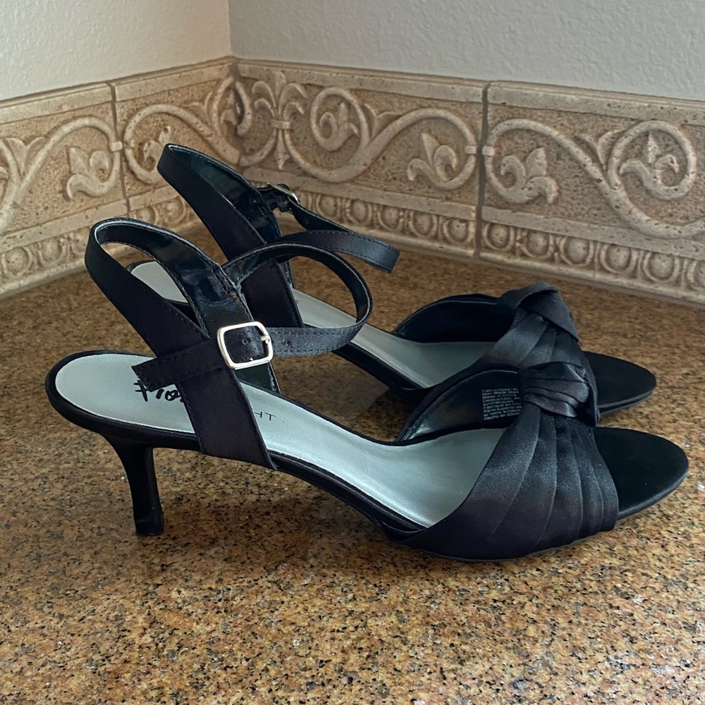 Black heels